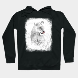 Lioness in Africa Hoodie